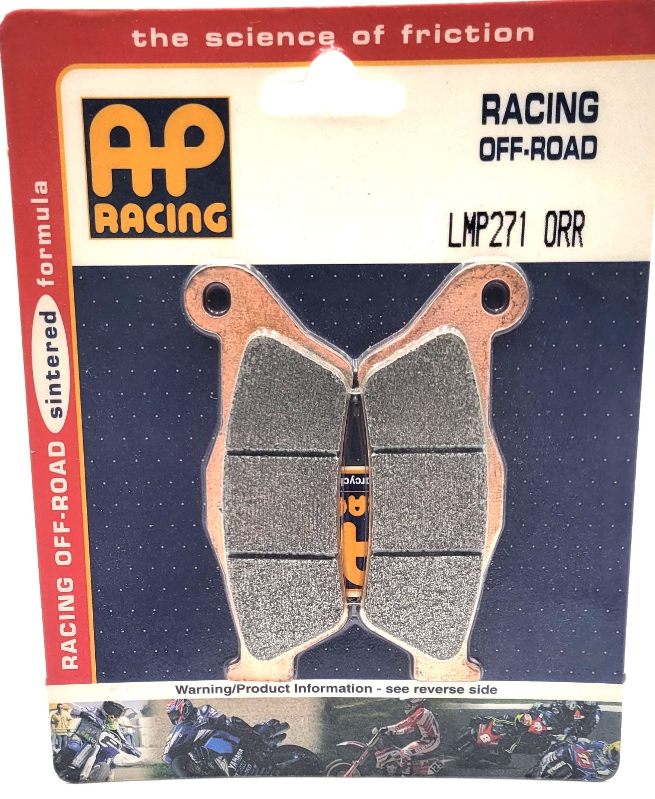 AP Hi-Perf Front Brake Pads Kawasaki KX450 KX 450 KX450F KX450X '24-26