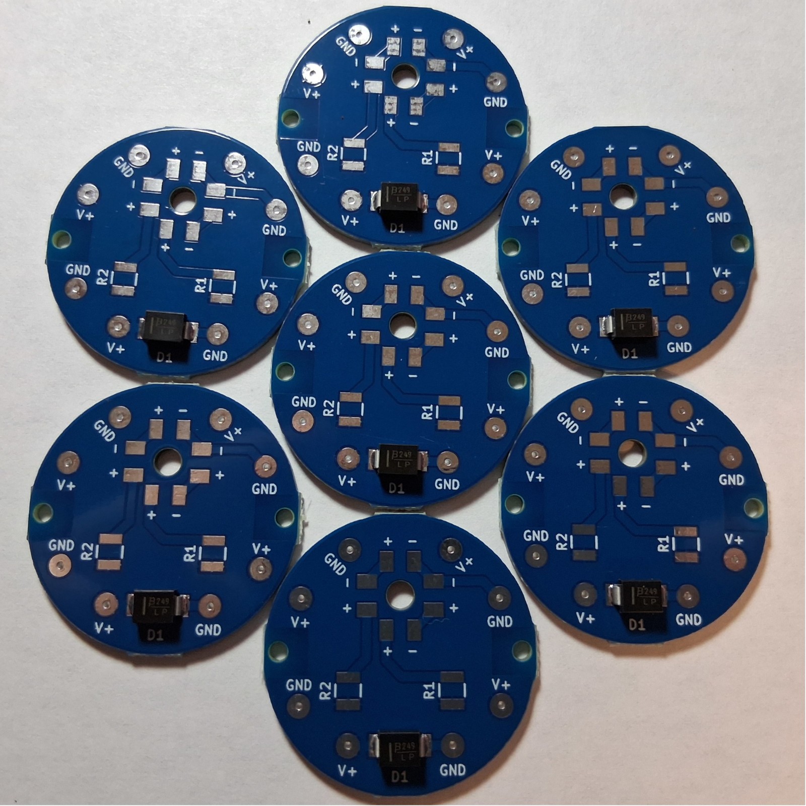 ✅ X27.168 Needle Glow PCBs (Set of 7) No LEDs ✅ X27.168 Needle Glow PCBs (Set of 7) No LEDs