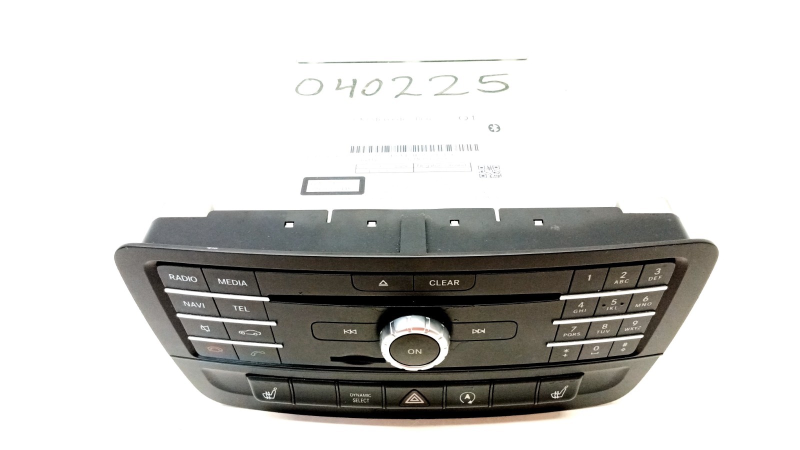 14-19 Mercedes C117 Cla250 Cla45 Amg Radio Receiver Cd Player Navigation Oem 040