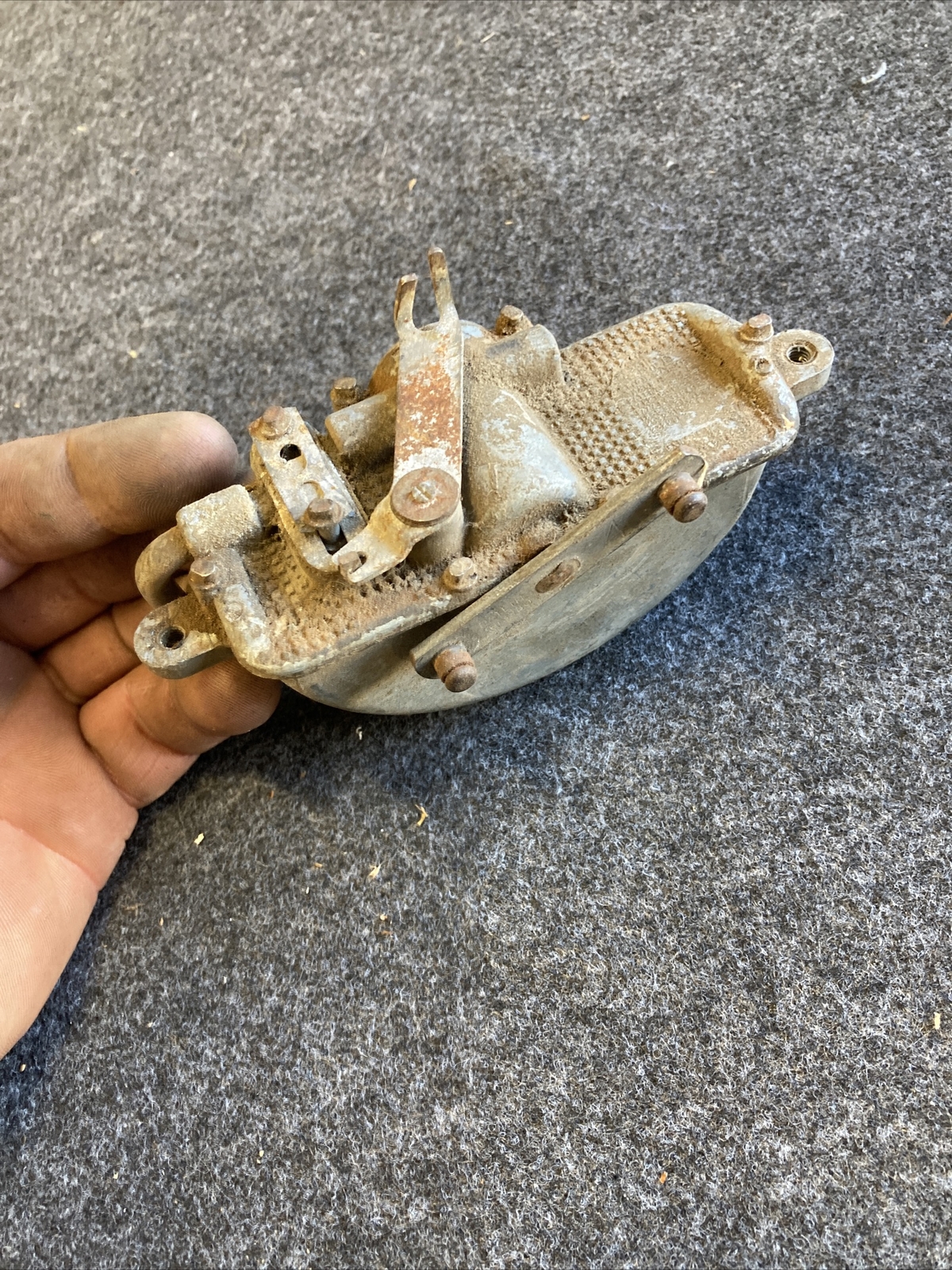 1937 1938 Chevrolet Car OEM Vacuum Windshield Wiper Motor 37 38 Chevy TRICO CORE