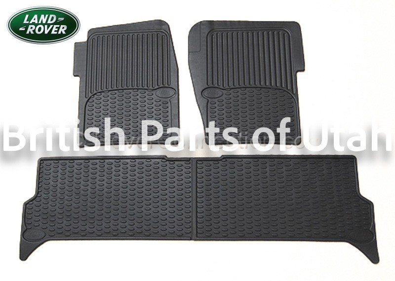 Land Rover Discovery 2 II Rubber Floor Mats Genuine OEM Factory NEW 1999~2004
