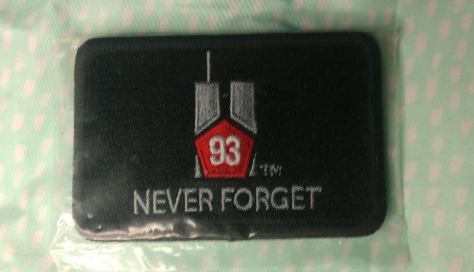 NEW 5.11 Tactical Limited Edition 9/11 Never Forget Morale Patch 511 NEW 5.11 Tactical Limited Edition 9/11 Never Forget Morale Patch 511