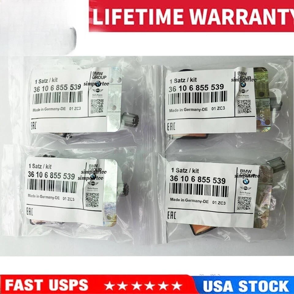 4PCS Brand New TPMS Tire Sensor Fits for F30 F32 F80 F82 M3 M4 2015-2017