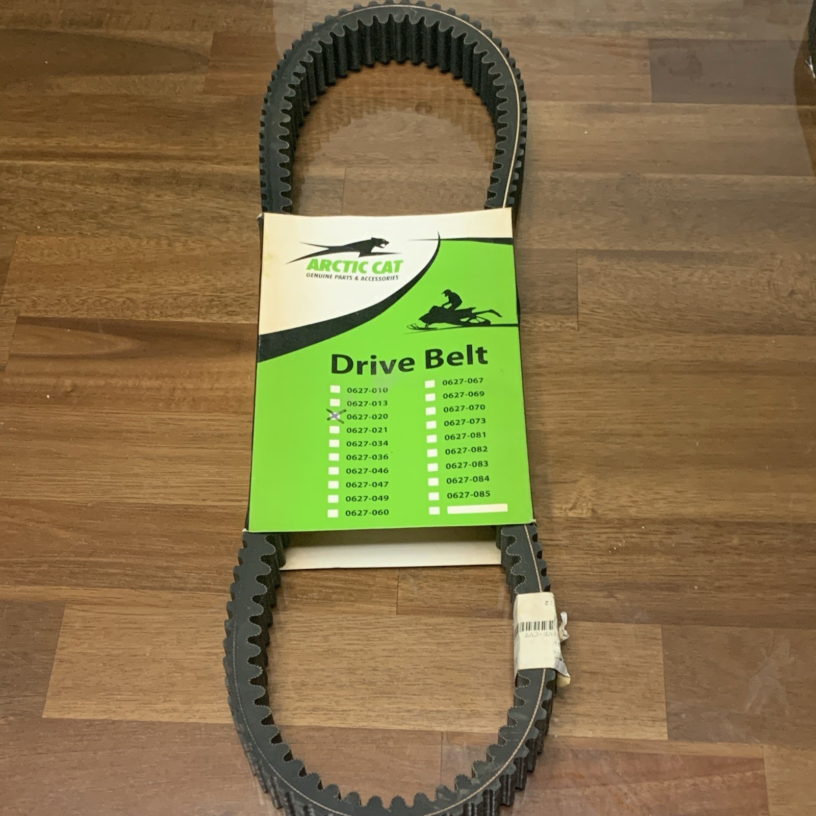 Arctic Cat Drive Belt 0627-020 New Arctic Cat Drive Belt 0627-020 New
