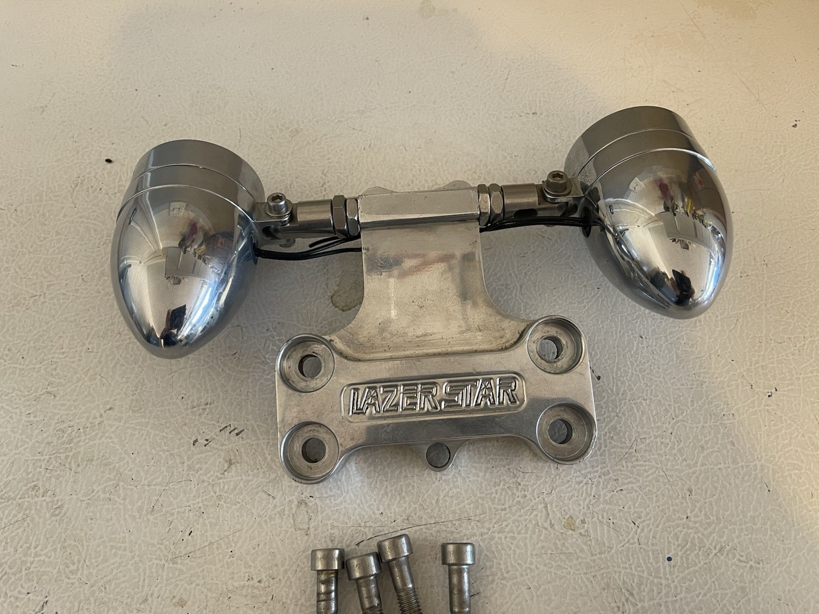 Rare Suzuki Quadzilla LT500R Billet Lazerstar  Headlight System RIS Designs