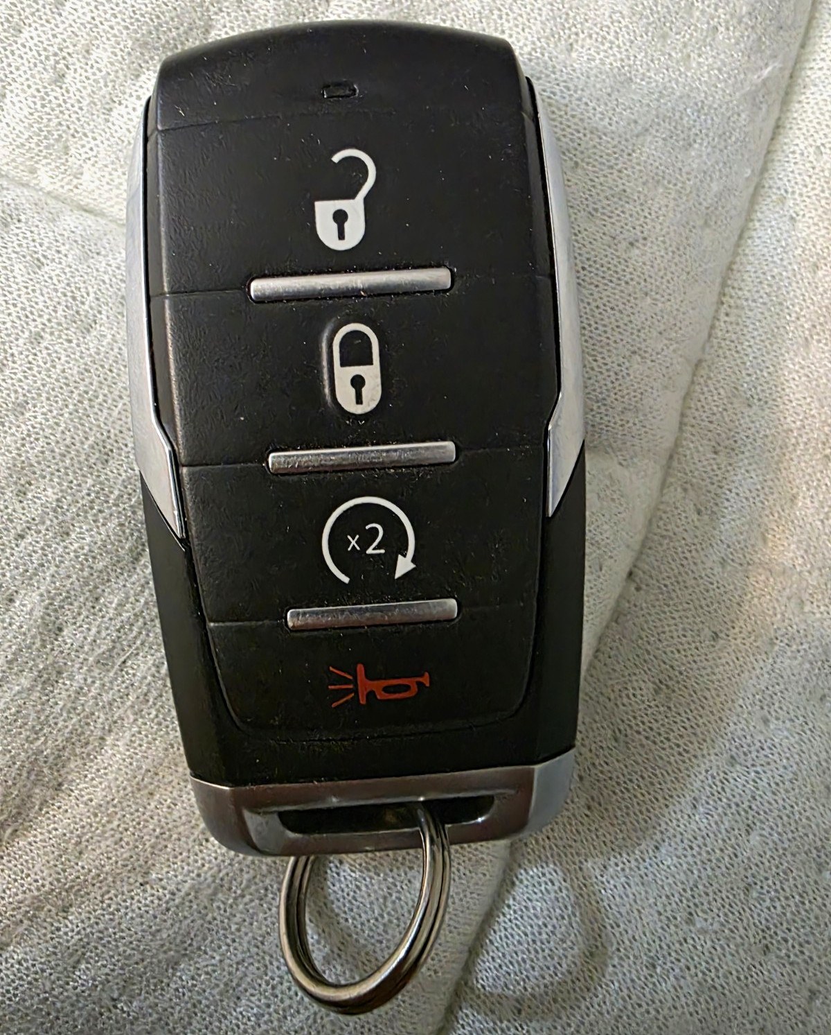 OEM 2019-2024 Ram 1500 4 Button Key Fob OEM 2019-2024 Ram 1500 4 Button Key Fob