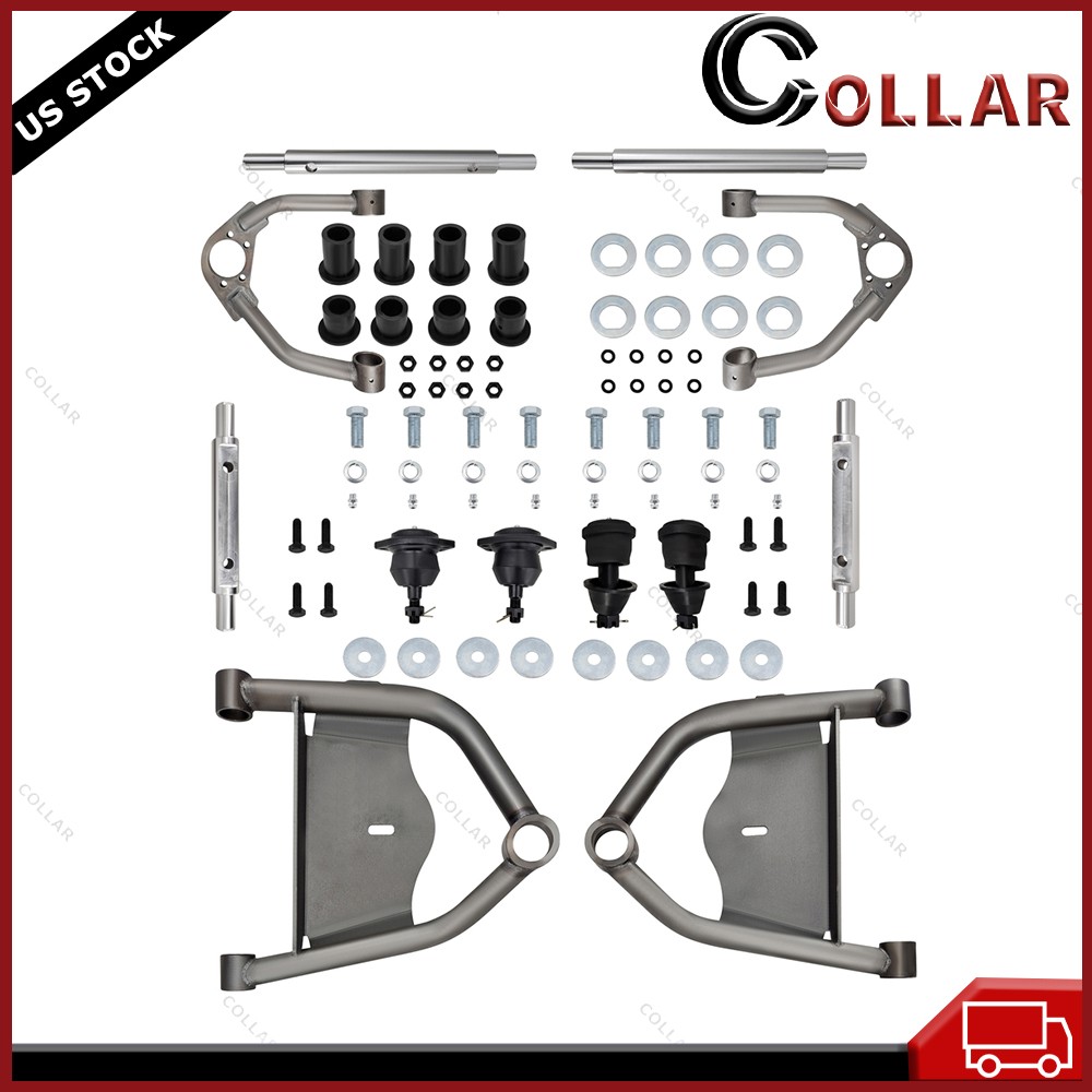 For 1963 -1987 Chevrolet Gmc C10 Narrowed Air Bag New Upper & Lower Control Arms