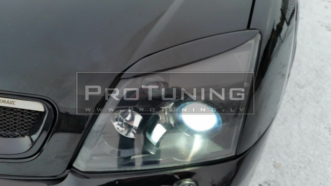 Eyebrows/ Headlight covers/ mask EYELIDS for Opel Vectra C/ Signum 2002-2005