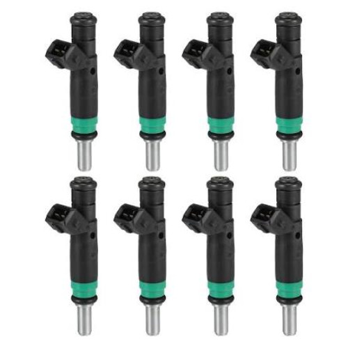 8X Fuel Injectors 7525721 for 2004-2010 BMW X5 550i 650i 750i 750Li 4.8L V8 N62