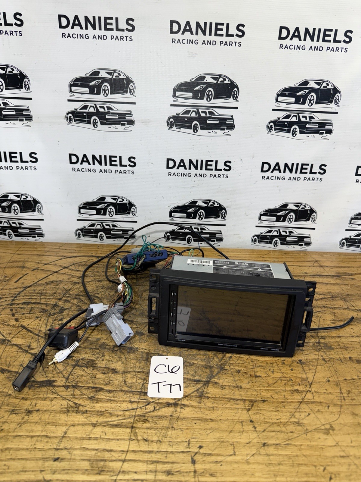 Boss Radio Stereo For 05-13 Chevy Corvette Used