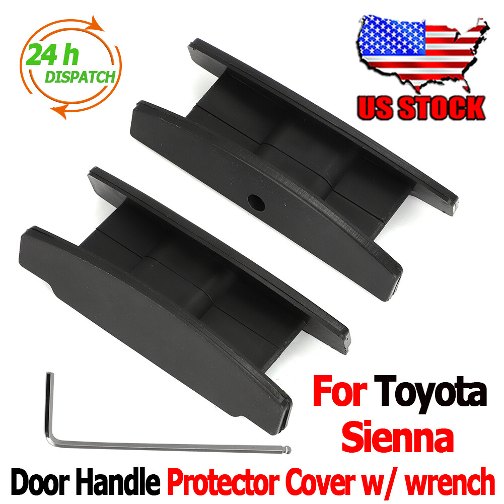 For 2021-2025 Toyota Sienna Sliding Doors Door Handle Protector Cover and Wrench