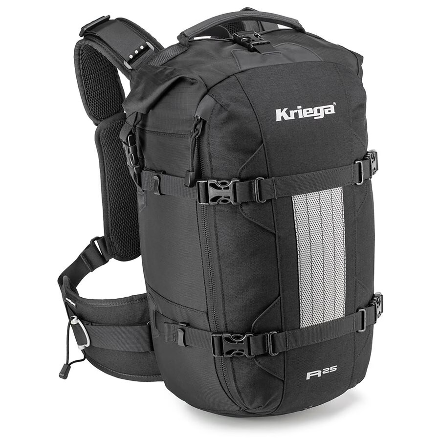 Kriega R25 V2 Backpack - Black, 25L 7020-6525-25