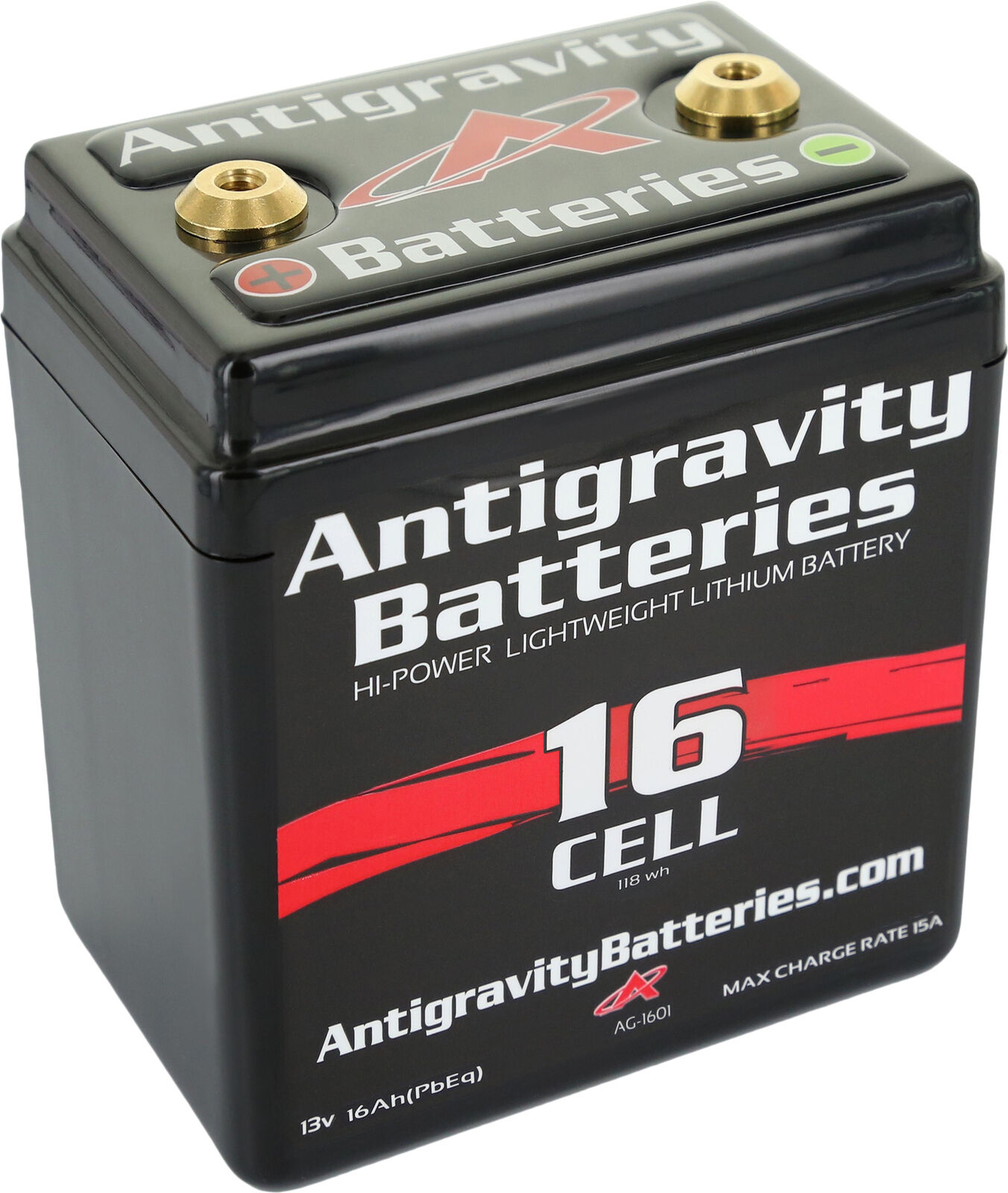 Small Case Lithium Ion Battery AG-1601 480 CA Antigravity