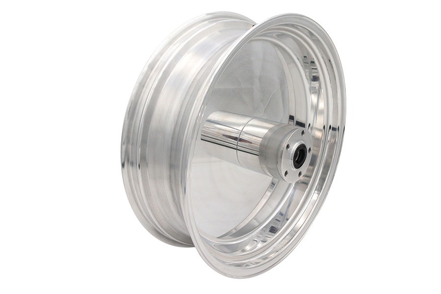 18 inch x 5.5 inch Ultima Solid Billet Rear Wheel for Harley-Davidson 18 inch x 5.5 inch Ultima Solid Billet Rear Wheel for Harley-Davidson