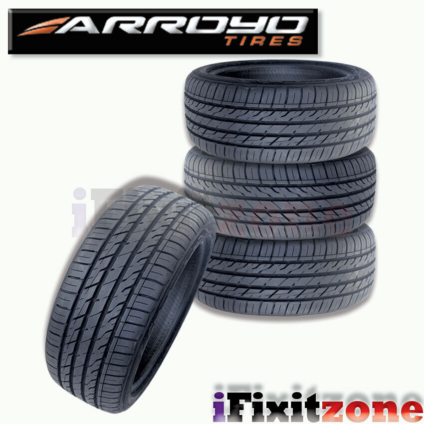 4 Arroyo Grand Sport A/S 265/35R22 102W Tires, Extra Load XL, 500AA, All Season