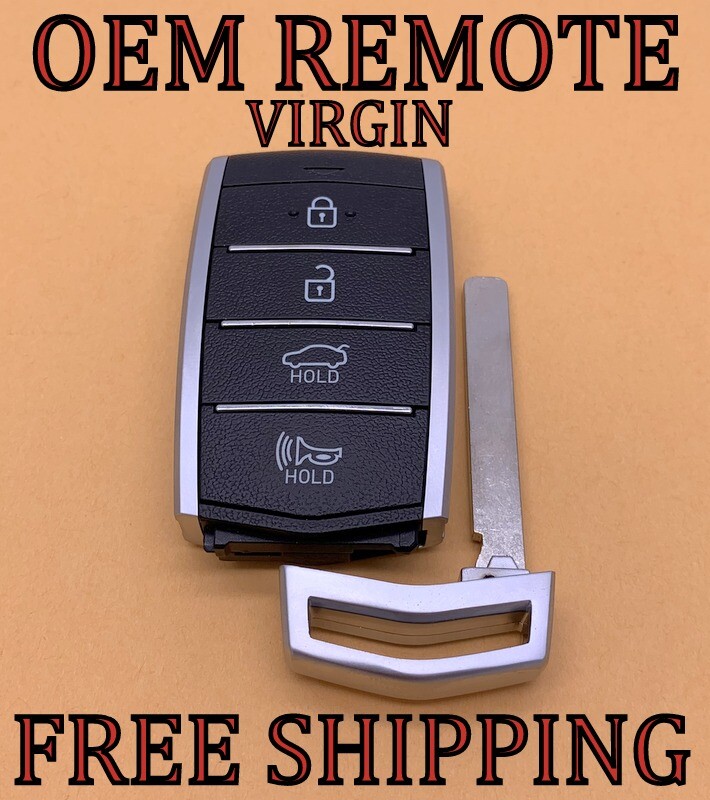 OEM 2017-2020 GENESIS G80 SMART KEY PROXIMITY REMOTE 95440-D2000BLH SY5HIFGE04