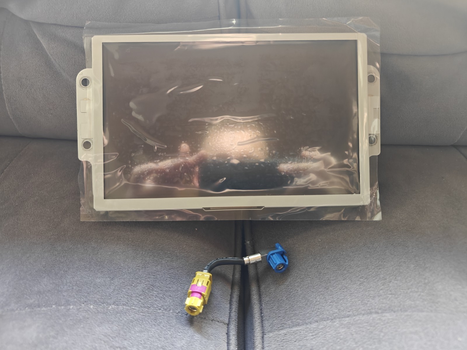 OEM FORD FUSION 2016-2020 GENUINE SYNC 3 FLAT SCREEN + Brackets (NEW Touch)