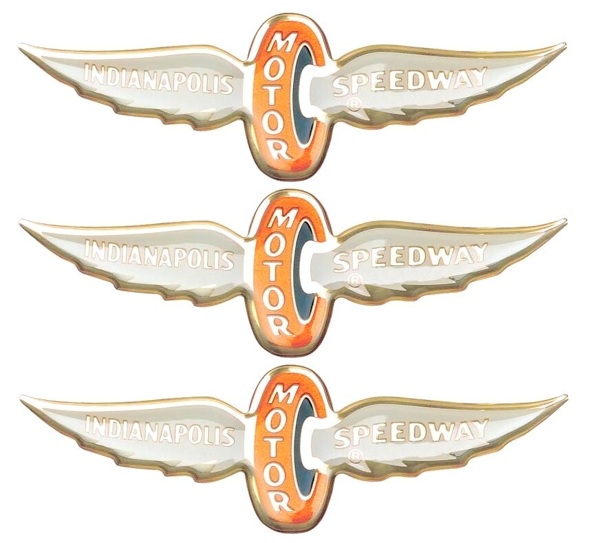 1993 Chevrolet Camaro Z28 Pace Car Indianapolis Motor Speedway Emblems Set of 3