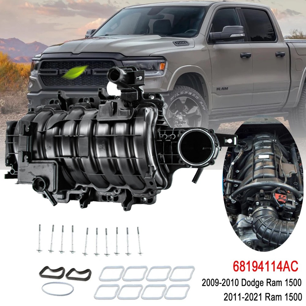 68194114AC Engine Intake Manifold for 09-10 Dodge Ram 1500 11-2021 Ram 1500 5.7L