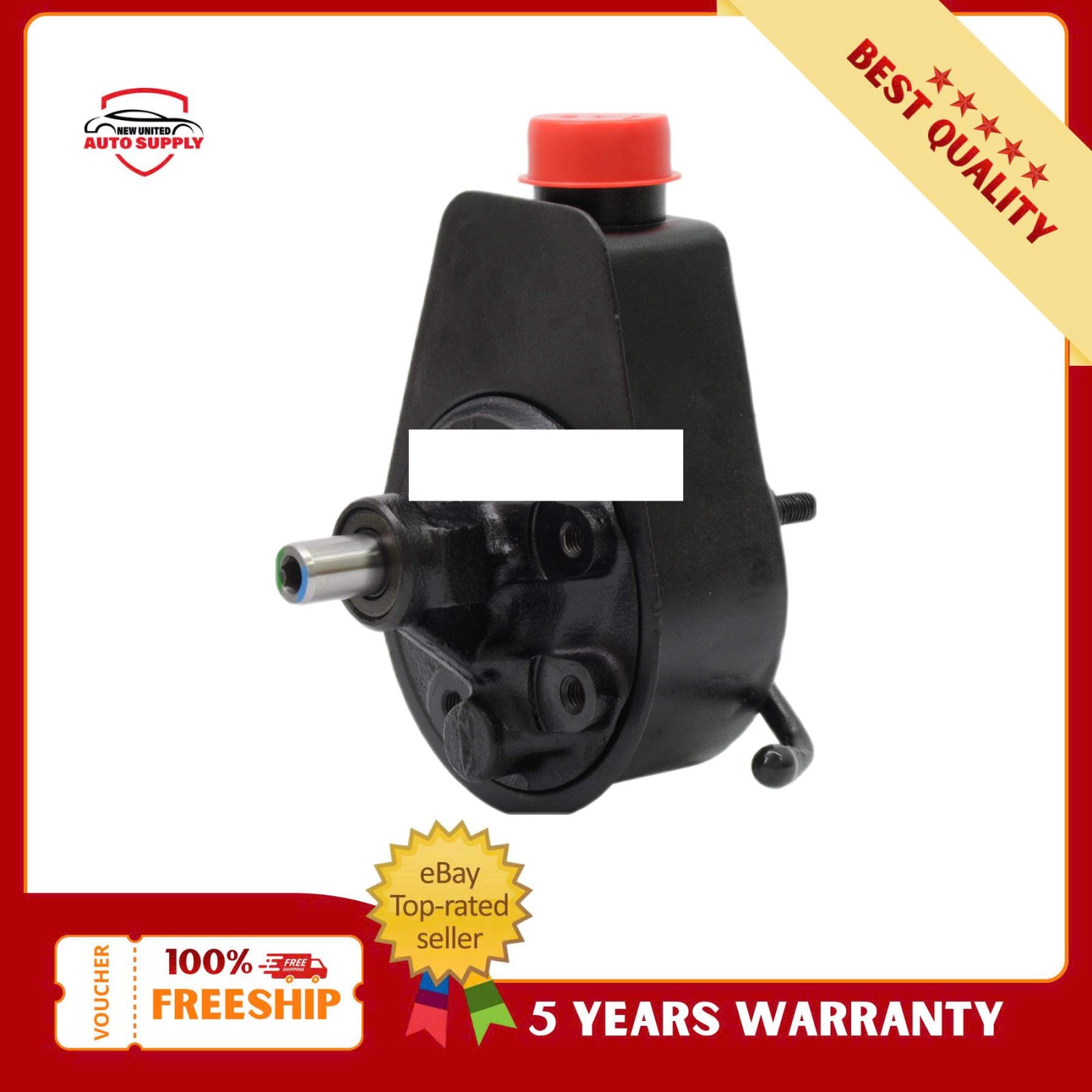 Vision OE 731-2201 Power Steering Pump for 1994-2003 Dodge Ram 1500 2500
