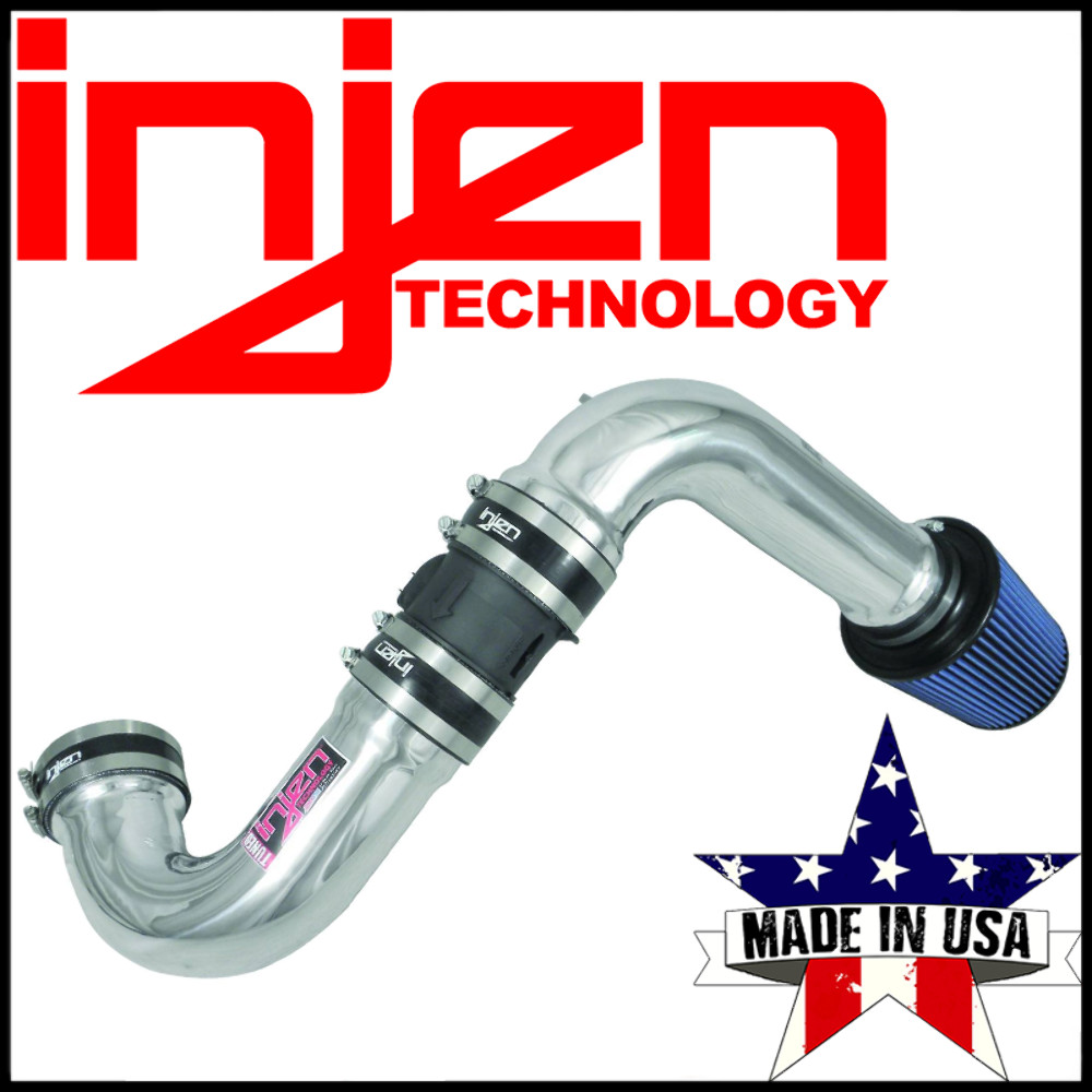 Injen Polished PF Dry Filter Cold Air Intake System fits 2008-09 Pontiac G8 6.0L