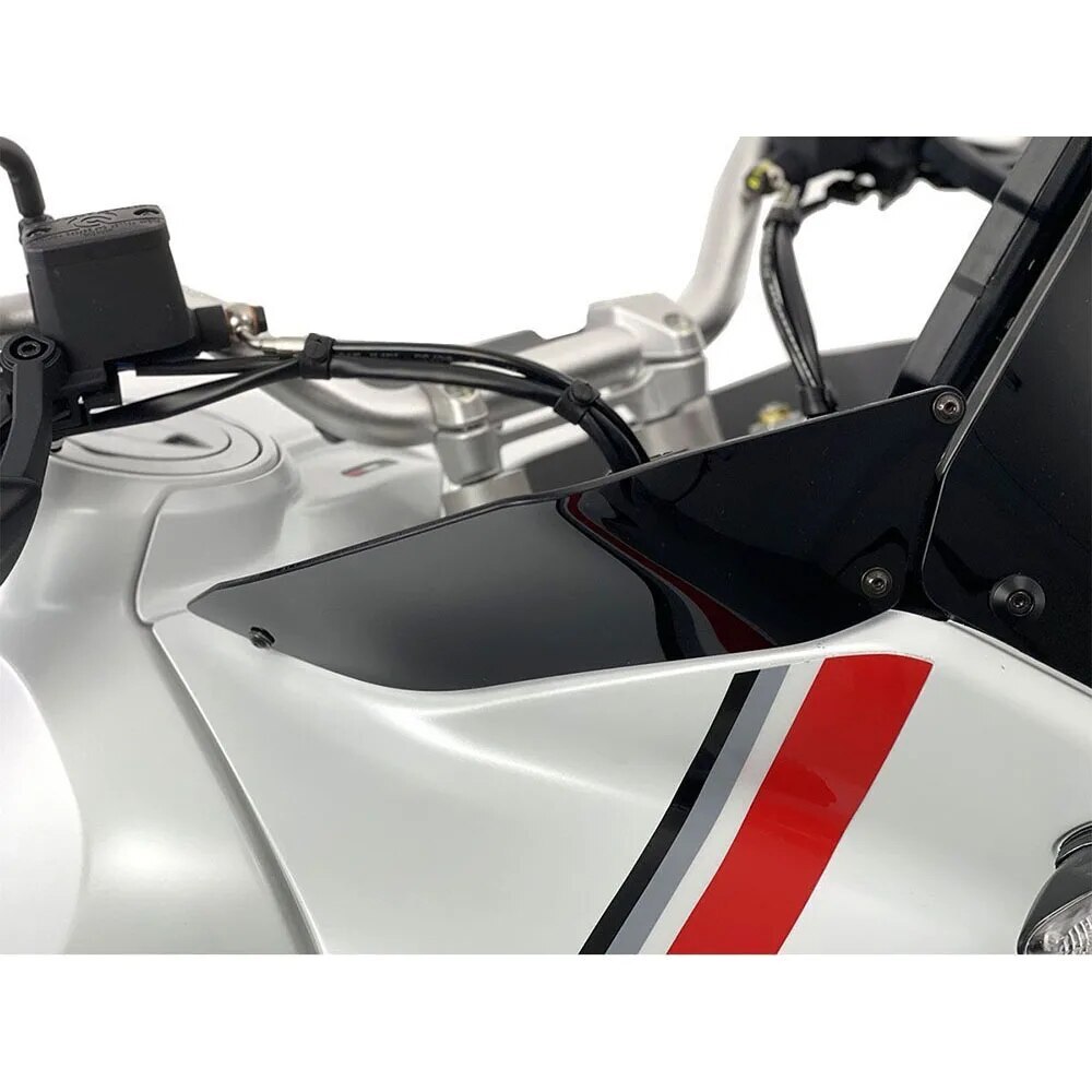 For Ducati Desert X DesertX 2022-2023 Side Windshield Wind Deflector