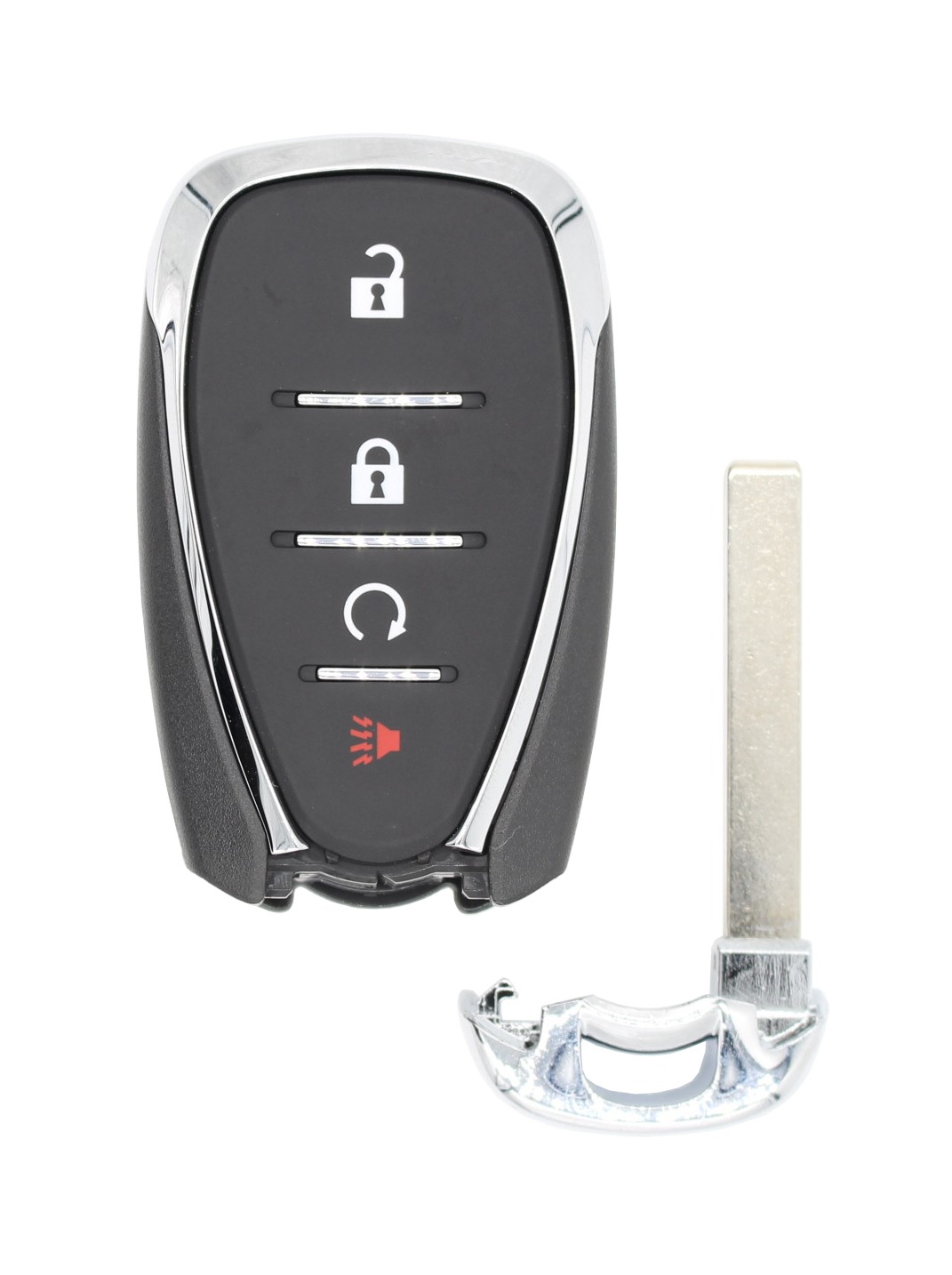 Fits Chevrolet 13530712A OEM 4 Button Key Fob HYQ4ES