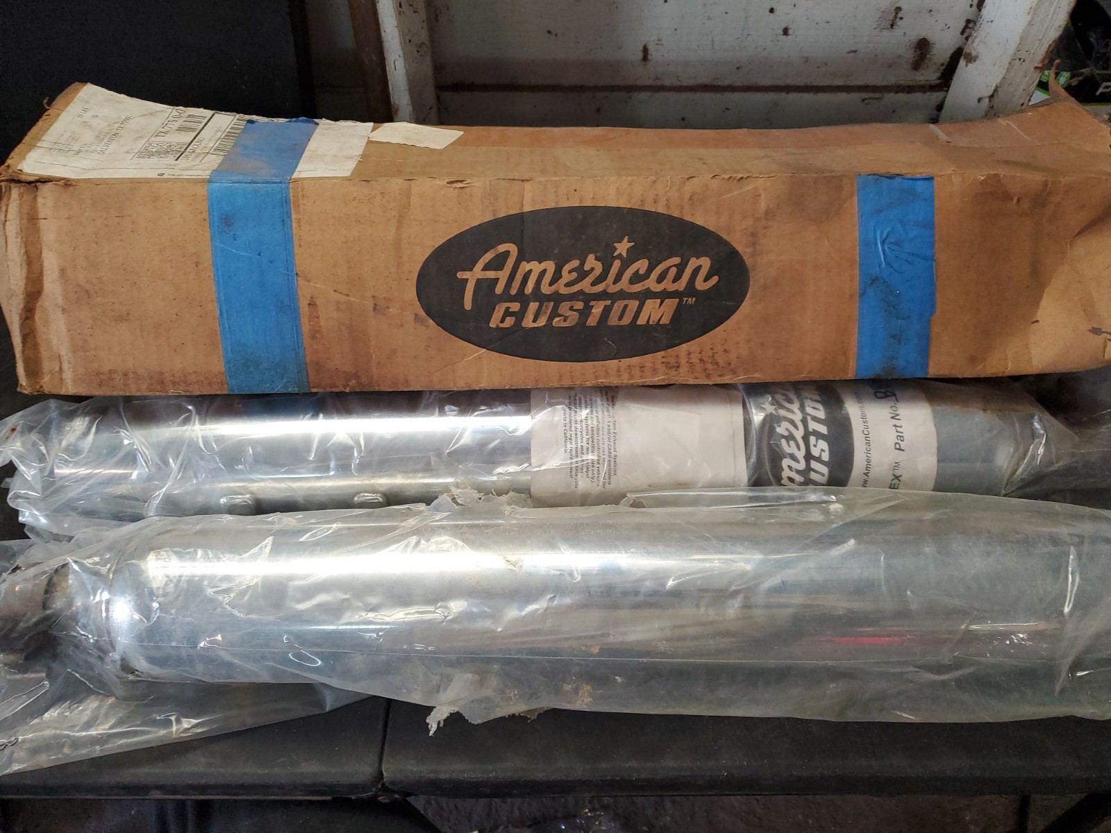 Harley Davison exhaust tips American custom Harley Davison exhaust tips American custom