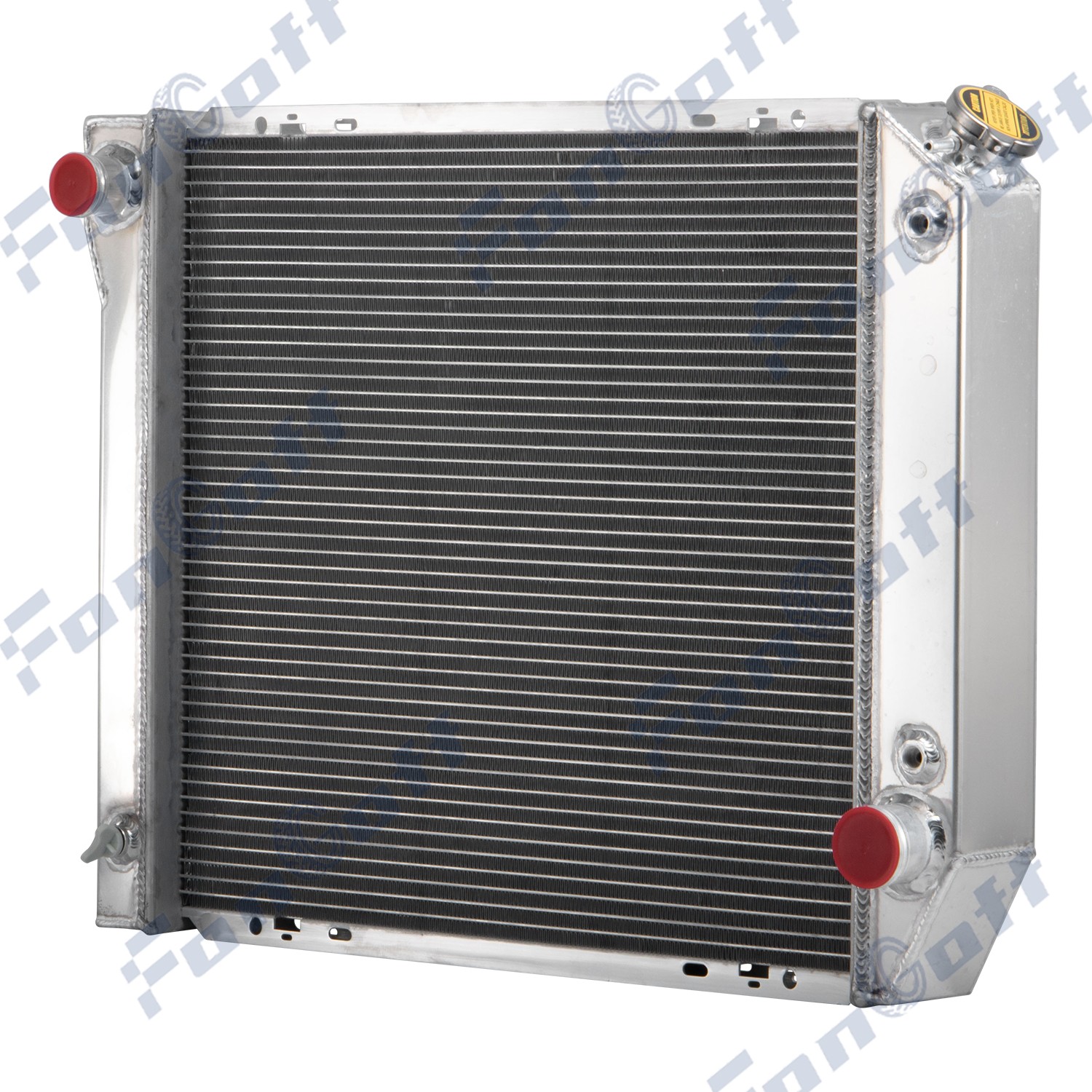 2 Row Radiator For 1980-84 Ford Bronco F150 F250 F350 / 1980-83 F100 4.9L L6 AT. 2 Row Radiator For 1980-84 Ford Bronco F150 F250 F350 / 1980-83 F100 4.9L L6 AT.