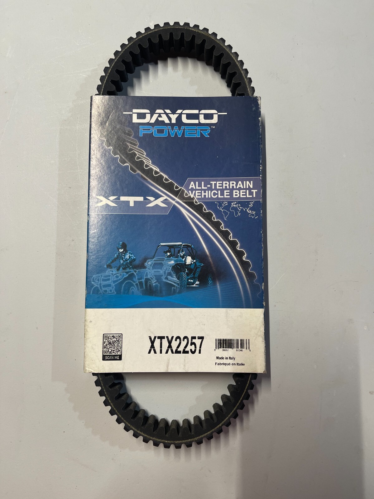 Dayco - XTX2257 - XTX ALL TERRAIN VEHICLE BELT Dayco - XTX2257 - XTX ALL TERRAIN VEHICLE BELT