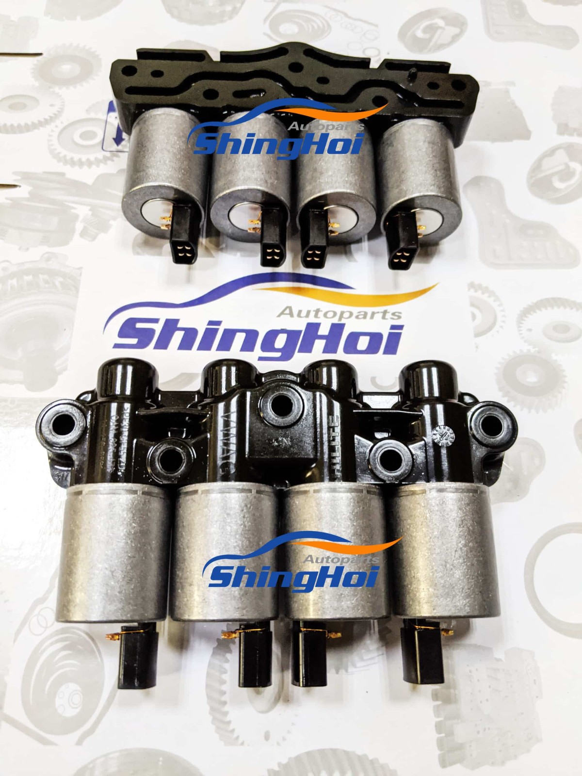 8pcs Genuine New DQ200 0AM 0CW Transmission Solenoids