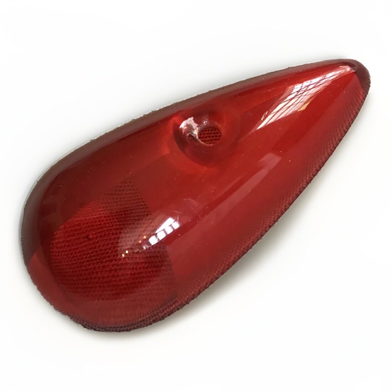 1 Red Wing Tip Nav Light Lens T-33 CT-133 Beech Baron Etc..NOS 