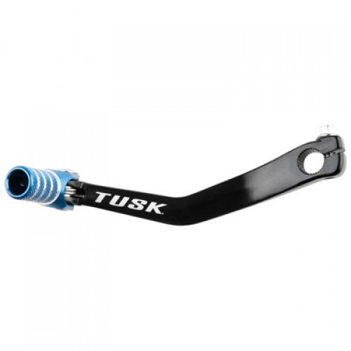 Tusk Folding Shift Lever Black/Blue Tip L26-309 Tusk Folding Shift Lever Black/Blue Tip L26-309