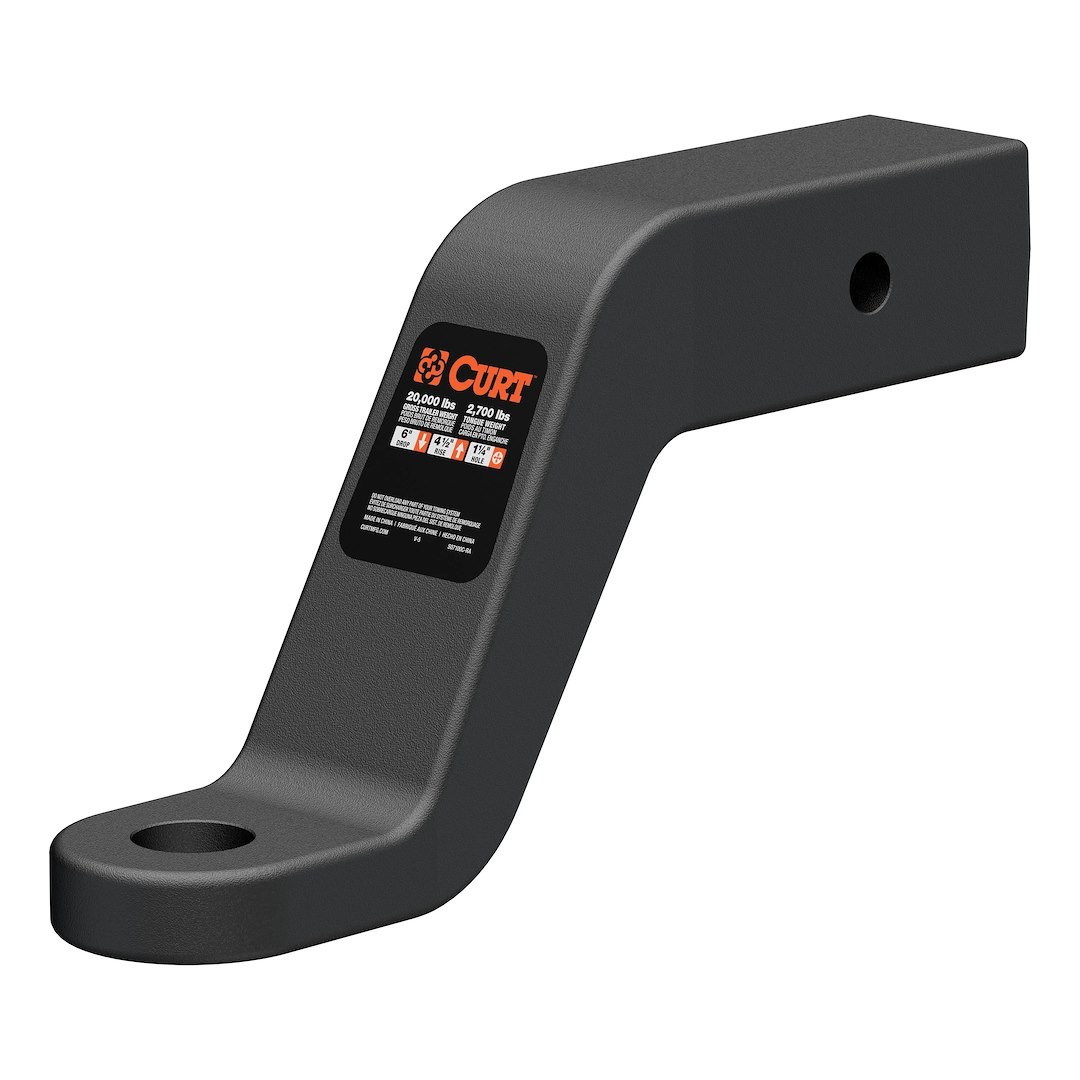 Curt 45459 Hitch Ball Mount Class V/ Fits 2-1/2\ Curt 45459 Hitch Ball Mount Class V/ Fits 2-1/2\