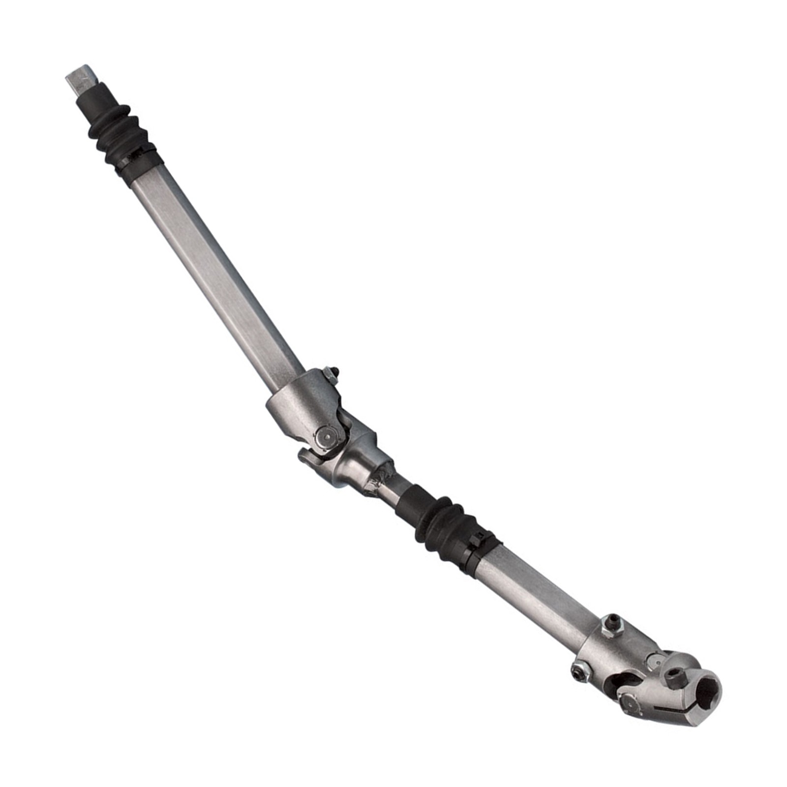 Borgeson Universal Co 000651 Steel Steering Shaft with Vibration Reducer NEW Borgeson Universal Co 000651 Steel Steering Shaft with Vibration Reducer NEW