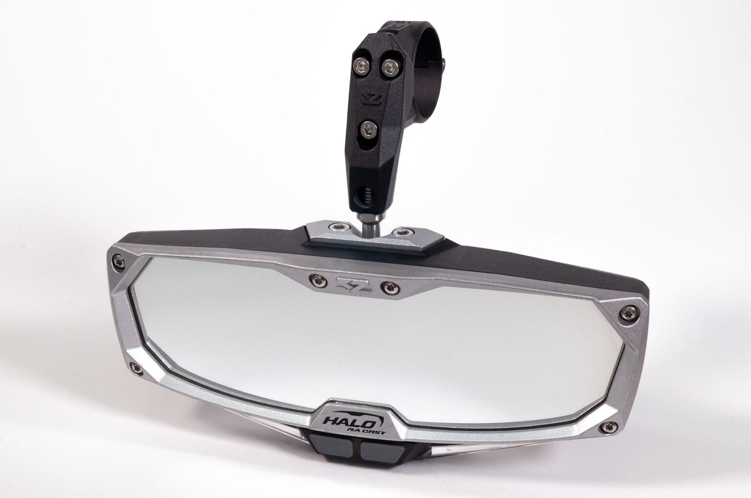 Seizmik Halo-RA LED Rearview Mirror with Cast Aluminum Bezel, 1.75in. RZR Ranger