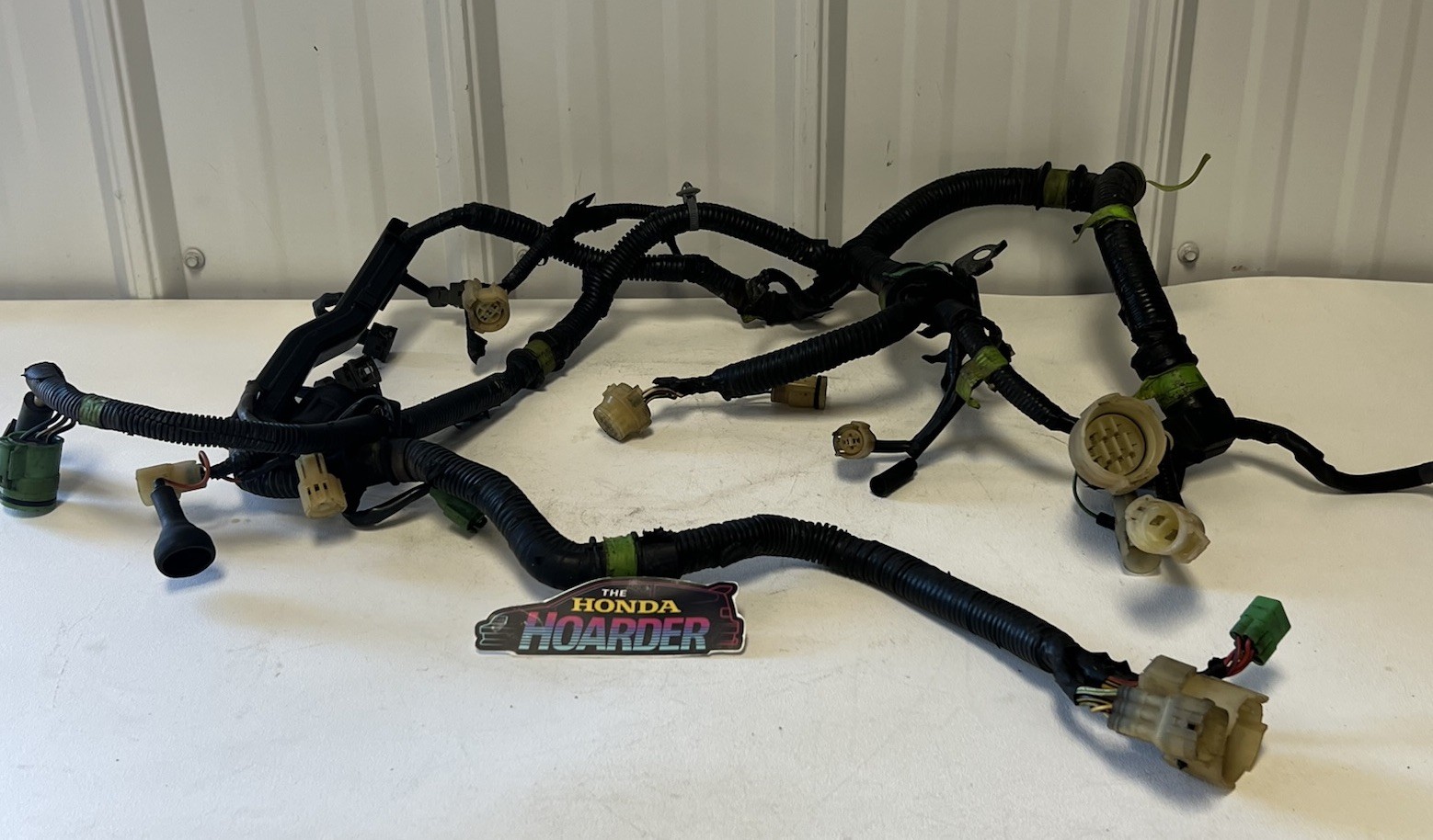 1990-1991 ACURA INTEGRA OBD0 RS GS LS ENGINE WIRE HARNESS 1.8L M/T NON VTEC