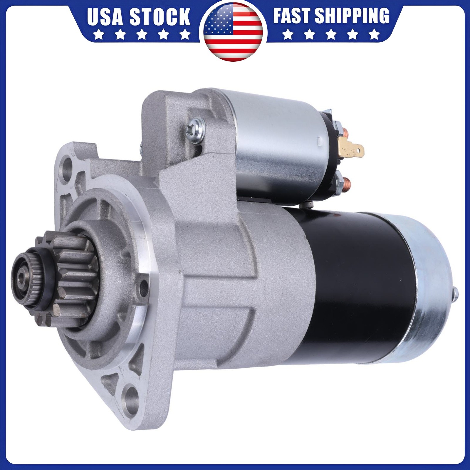 12V STARTER MOTOR MM40941001 FOR MITSUBISHI ENGINE S3L2 MAHINDRA TRACTOR 2216 US