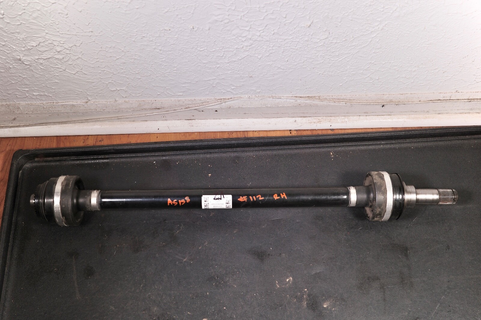 17-20 BMW G30 540I SEDAN RWD REAR RIGHT PASSENGER SIDE OUTPUT HALF SHAFT AXLE