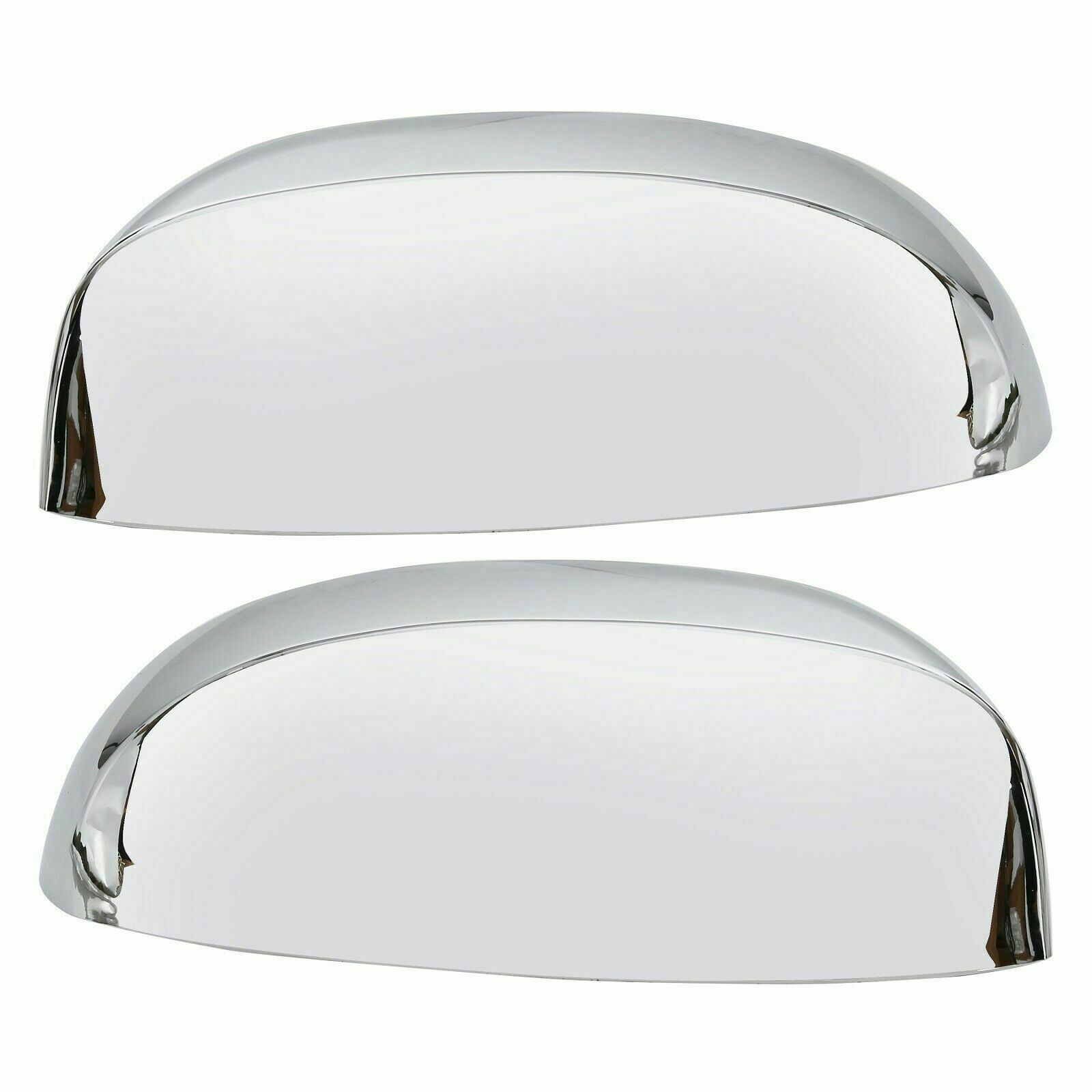 For 07-13 Chevy Silverado / GMC Sierra CHROME Mirror Covers Caps Replacement For 07-13 Chevy Silverado / GMC Sierra CHROME Mirror Covers Caps Replacement