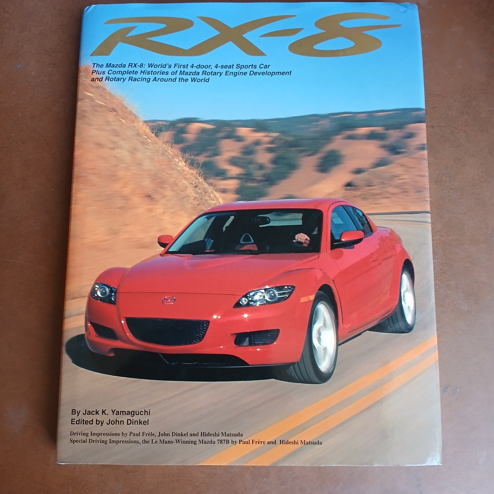 Mazda RX8:  Worlds First 4-Door, 4-seat Sports Car - Collectors