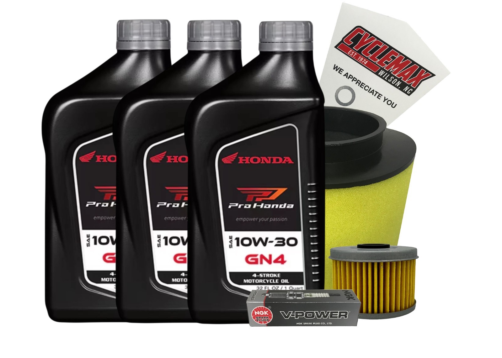 New 2005-2011 Honda TRX 500 TRX500 Foreman ATV OE Oil Change Tune-Up Kit New 2005-2011 Honda TRX 500 TRX500 Foreman ATV OE Oil Change Tune-Up Kit