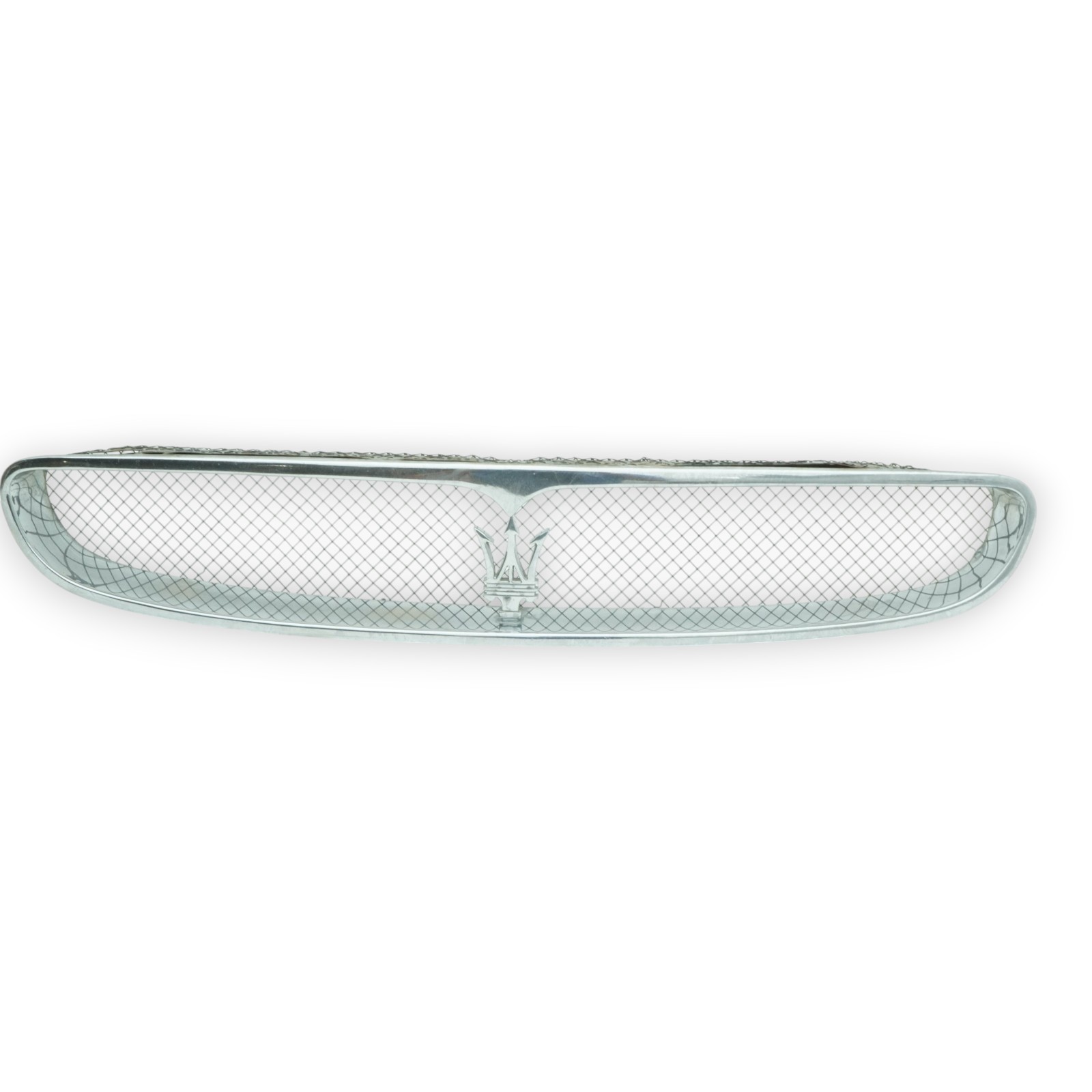 2002 - 2004 Maserati Spyder M138 Grille Grill Radiator Badge Chrome Front OEM