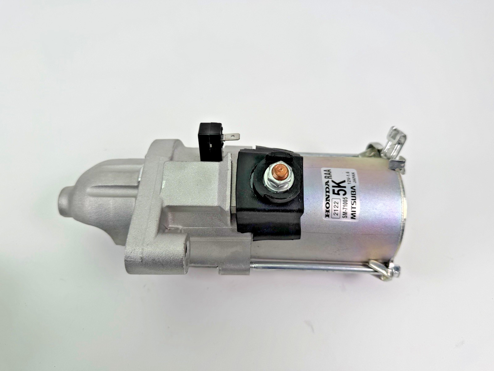 Genuine Honda Starter 31200-RAA-A61 Mitsuba (SM-71005) New Genuine Honda Starter 31200-RAA-A61 Mitsuba (SM-71005) New