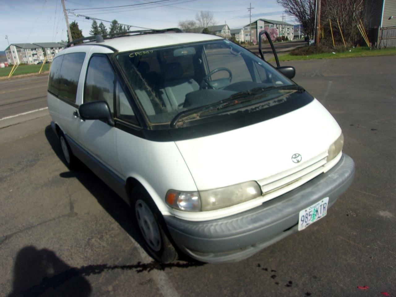Rear Axle 4.30 Ratio Disc Brakes Without ABS Fits 91-95 PREVIA 32402190