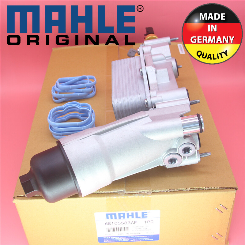 New Aluminum Engine Oil Filter Housing for 2011-2016 Dodge Jeep Chrysler 3.6L