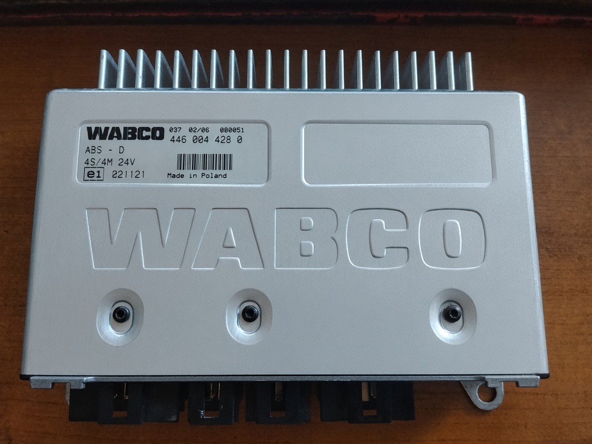 NEW WABCO ABS ECU Control Module 446 004 428 0 MAN/DAF