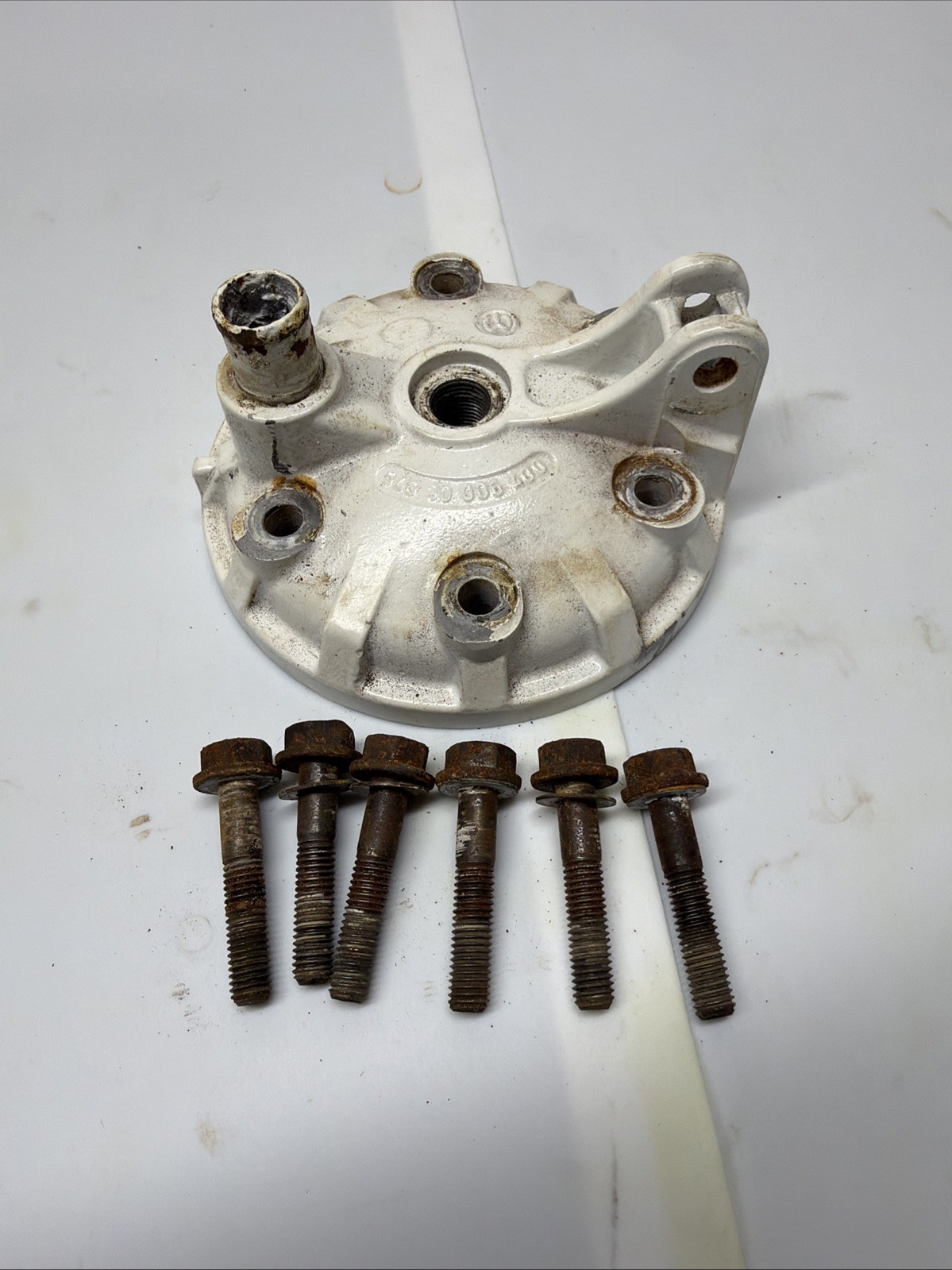 1990 - 1995 KTM250 EXC SX OEM CYLINDER HEAD DOME CAP COVER ENGINE TOP END