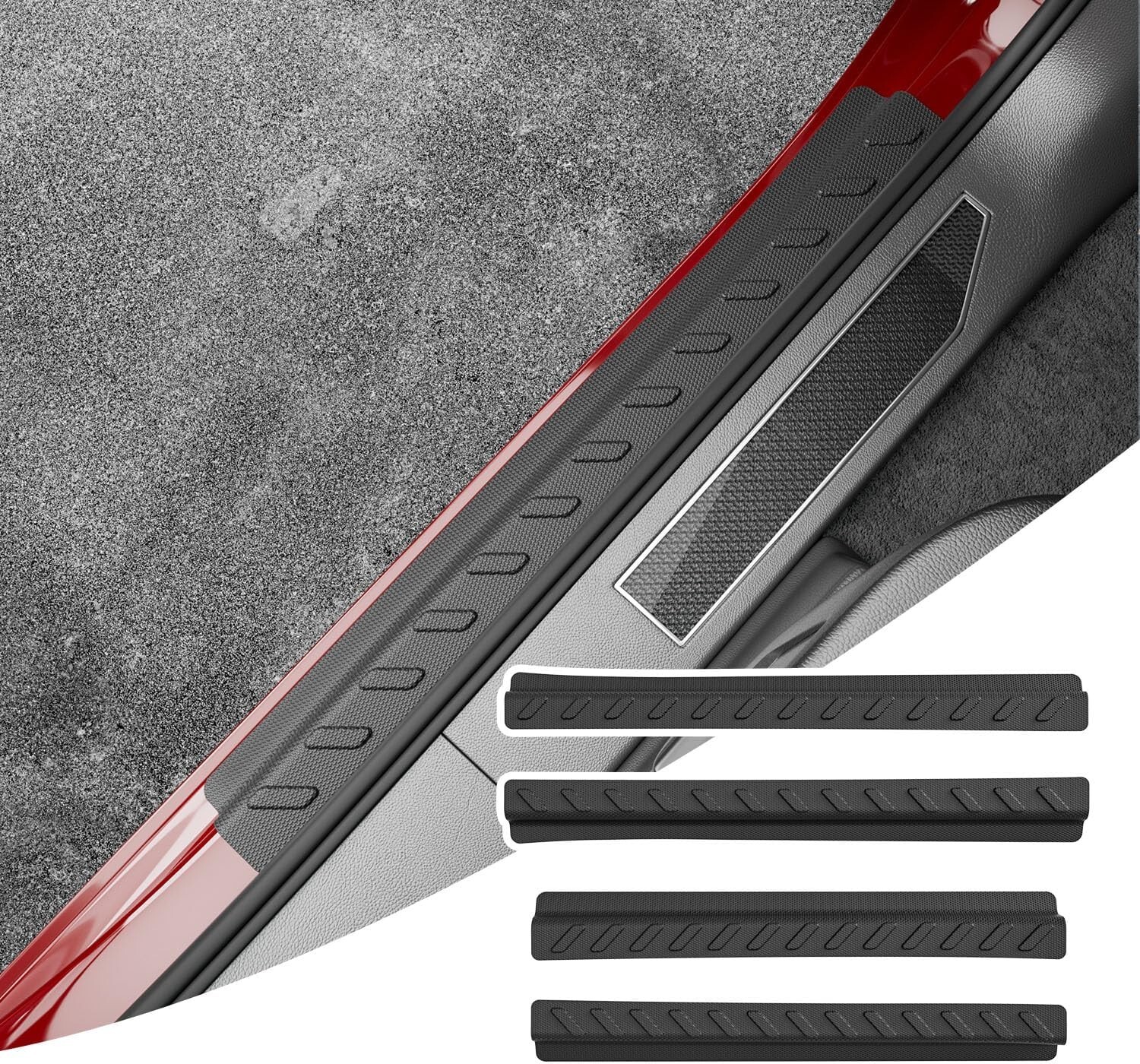 For 2019-2025 Chevy Silverado GMC Sierra Exterior Door Sill Protector Sill Guard For 2019-2025 Chevy Silverado GMC Sierra Exterior Door Sill Protector Sill Guard