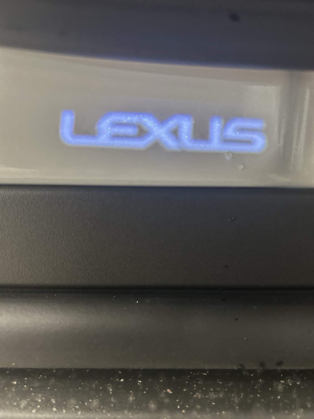 Lexus OEM Front Doors Puddle Lights #PT944-78260